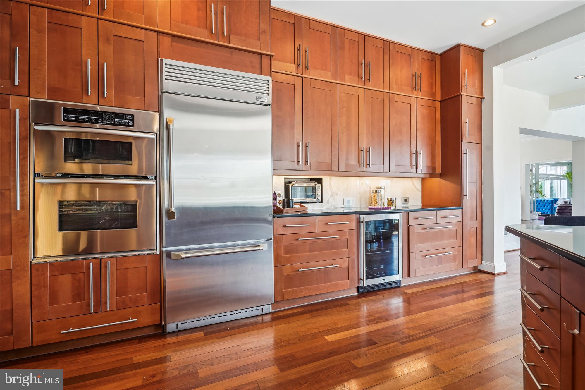 1212 Shenandoah Road Alexandria, VA 22308 - Photo 22 of 98 A beverage refrigerator conveys with the home.