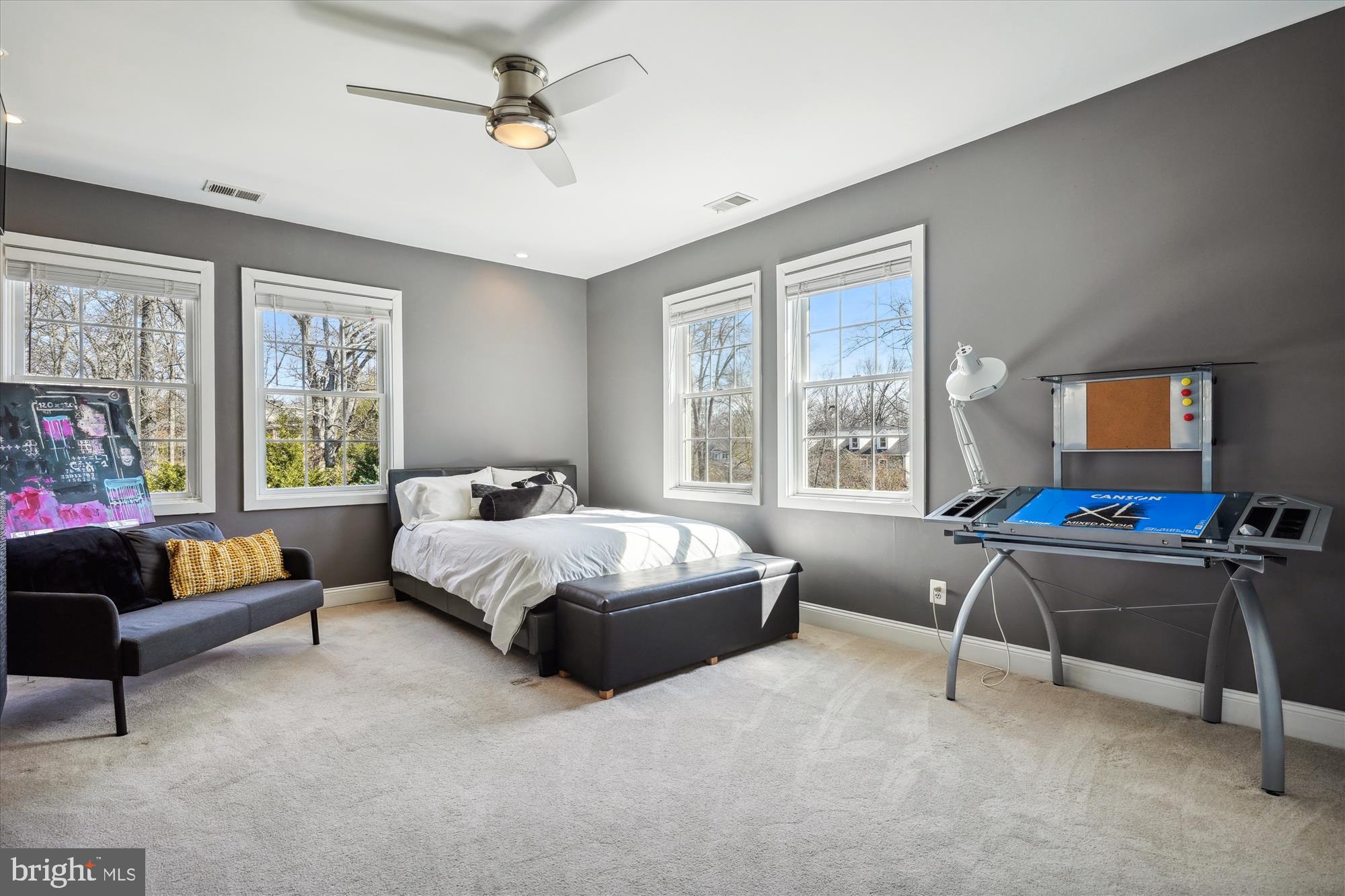 1212 Shenandoah Road Alexandria, VA 22308 - Photo 49 of 98 There is a large second bedroom w/ ensuite bath.