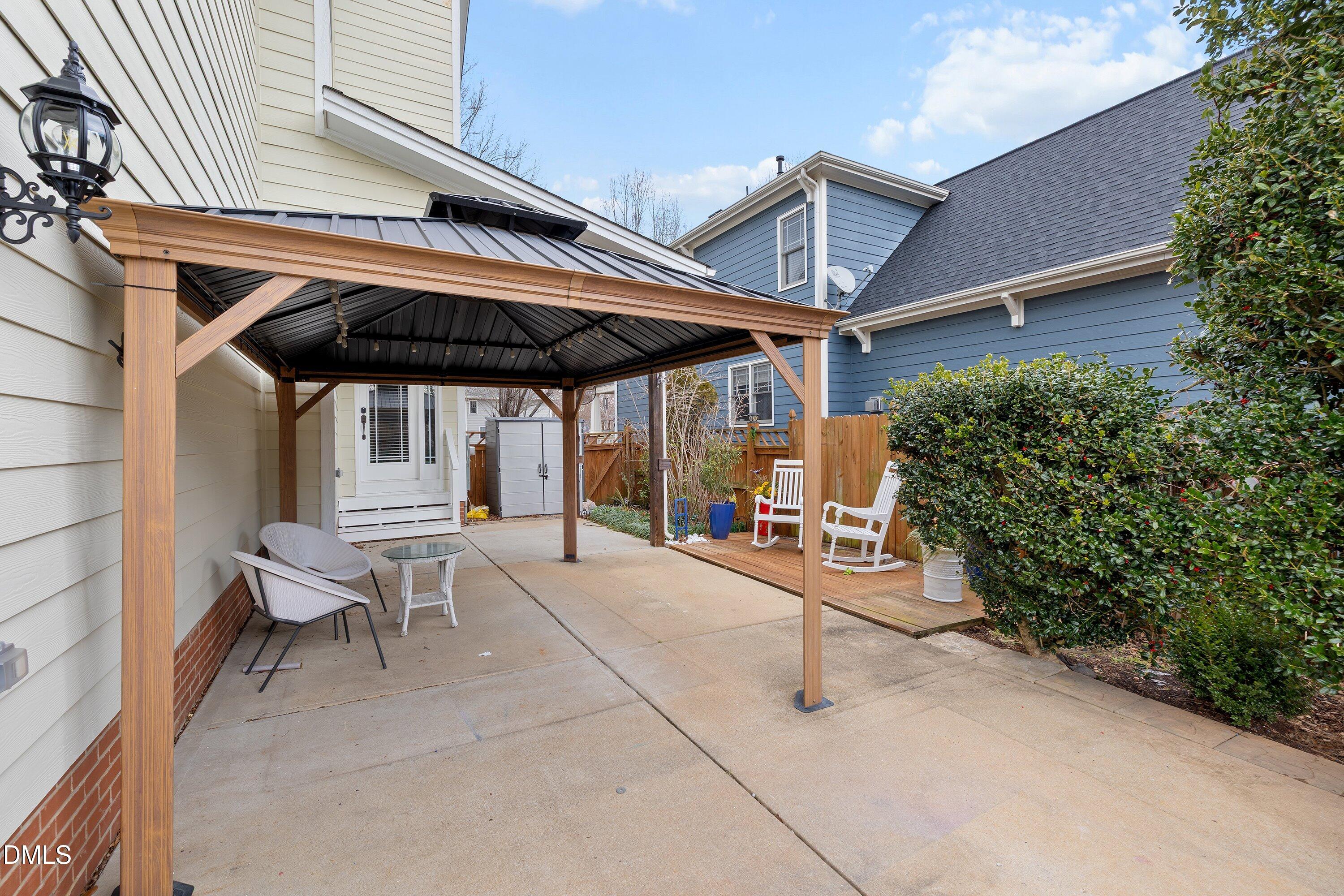 10518 Evergreen Spring Place Raleigh, NC 27614 - Photo 21 of 28 Patio pic 1