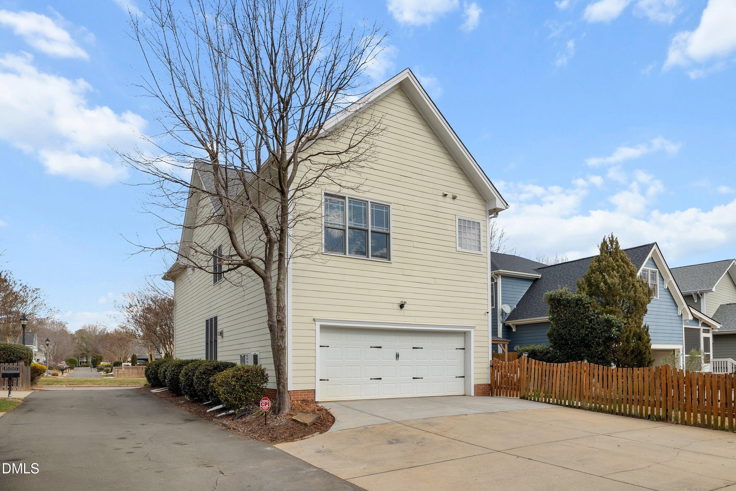 10518 Evergreen Spring Place Raleigh, NC 27614 - Photo 22 of 28 Garage-rear entry