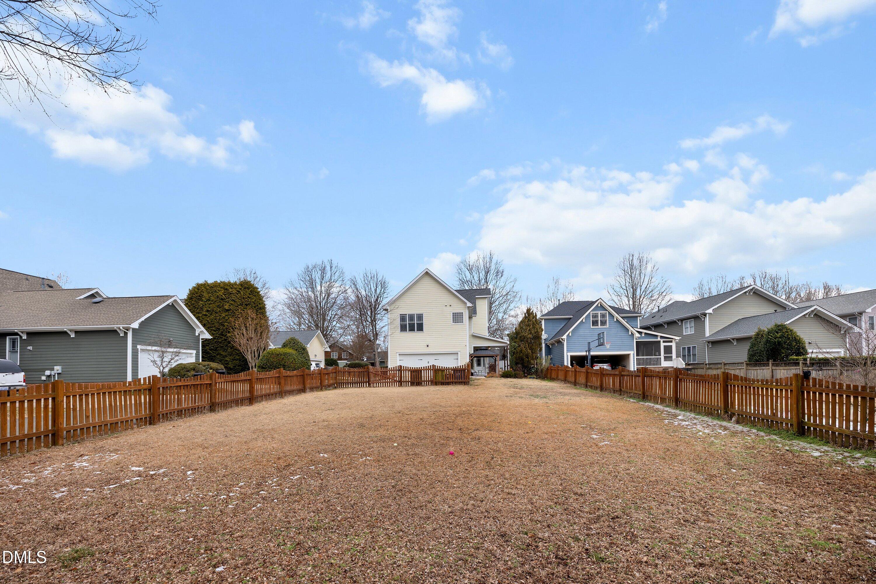 10518 Evergreen Spring Place Raleigh, NC 27614 - Photo 23 of 28 Backyard pic 2