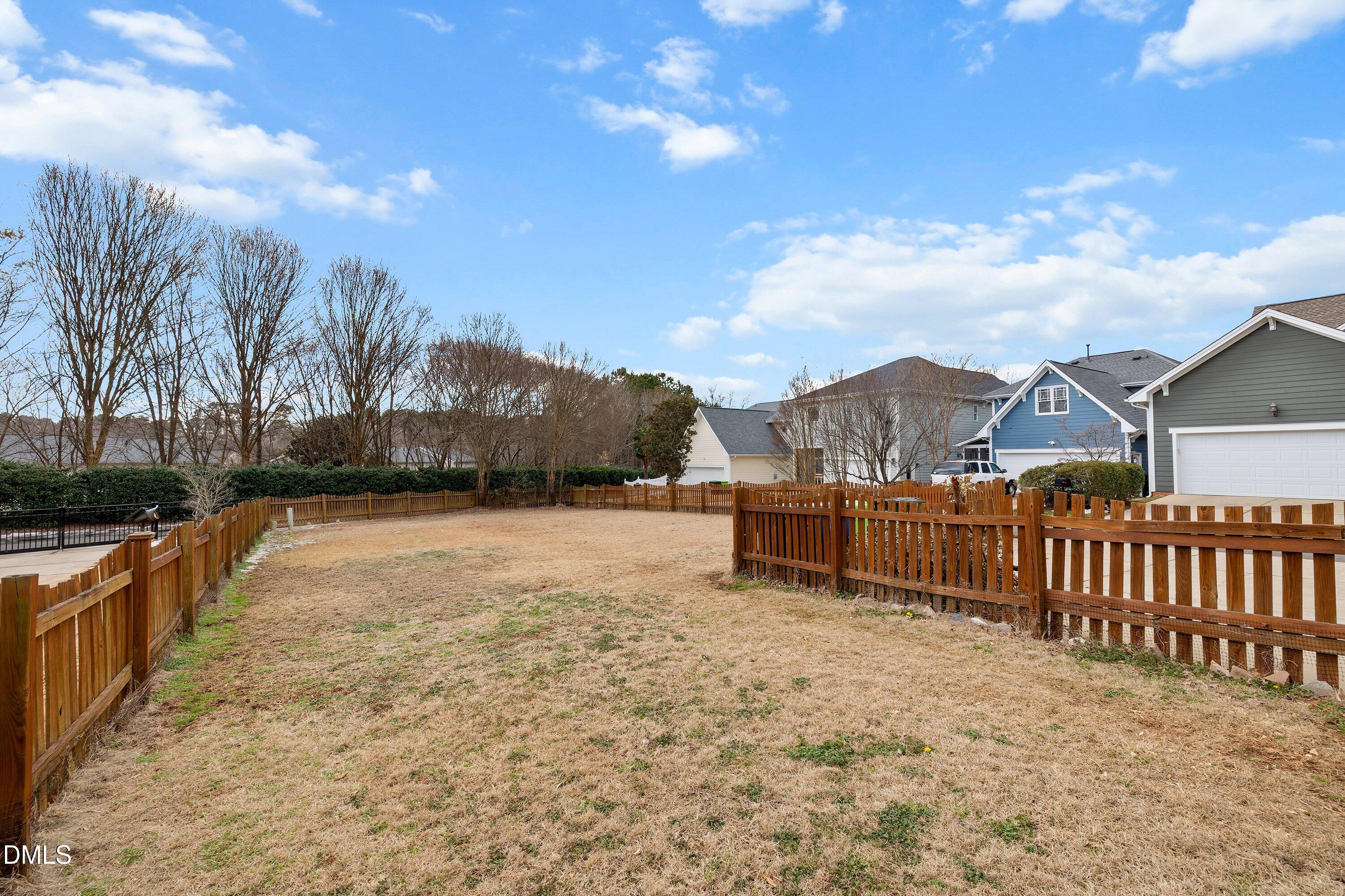 10518 Evergreen Spring Place Raleigh, NC 27614 - Photo 24 of 28 Backyard pic 1