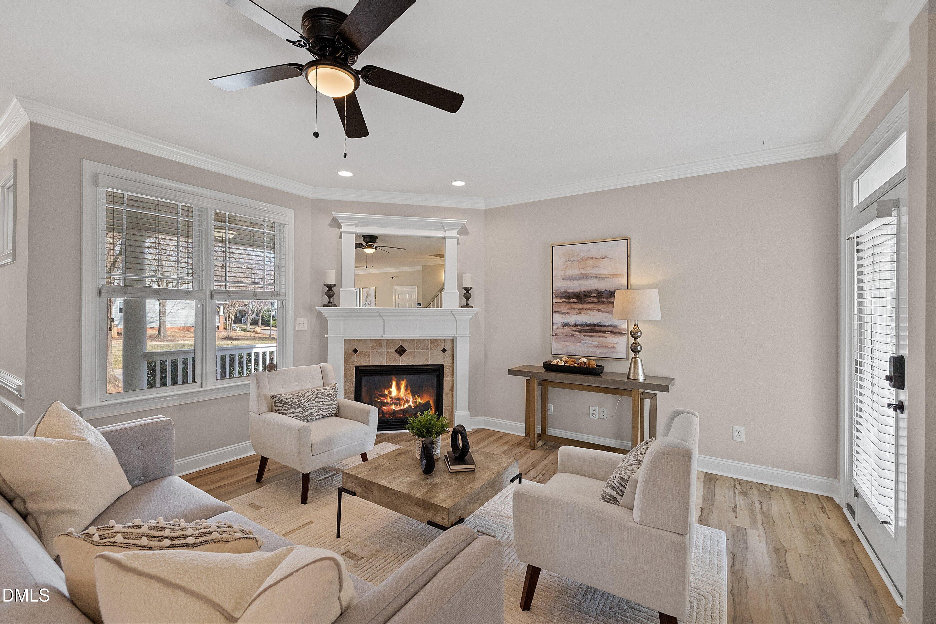 10518 Evergreen Spring Place Raleigh, NC 27614 - Photo 4 of 28 Family Room pic 3