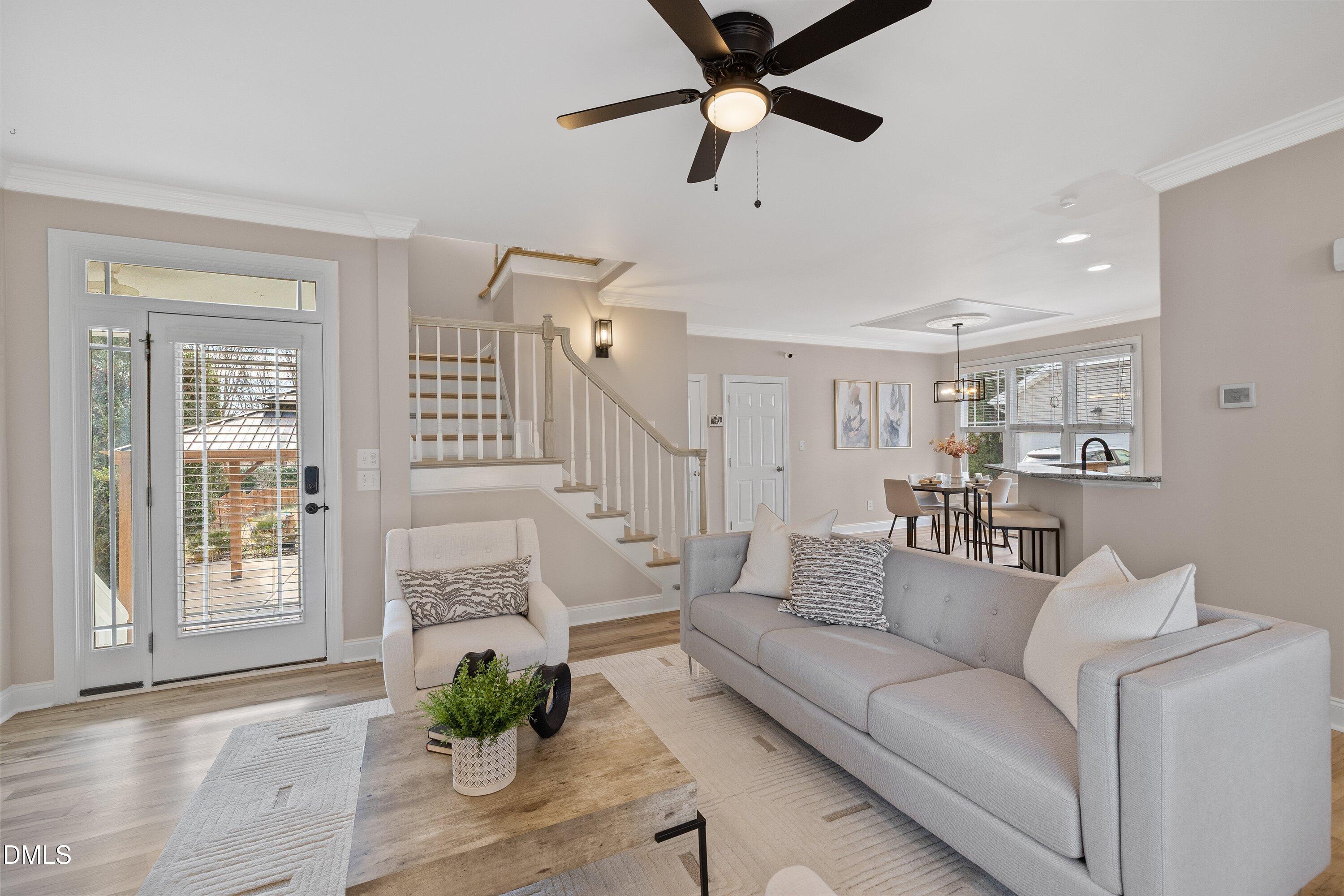 10518 Evergreen Spring Place Raleigh, NC 27614 - Photo 5 of 28 Family Room pic 4