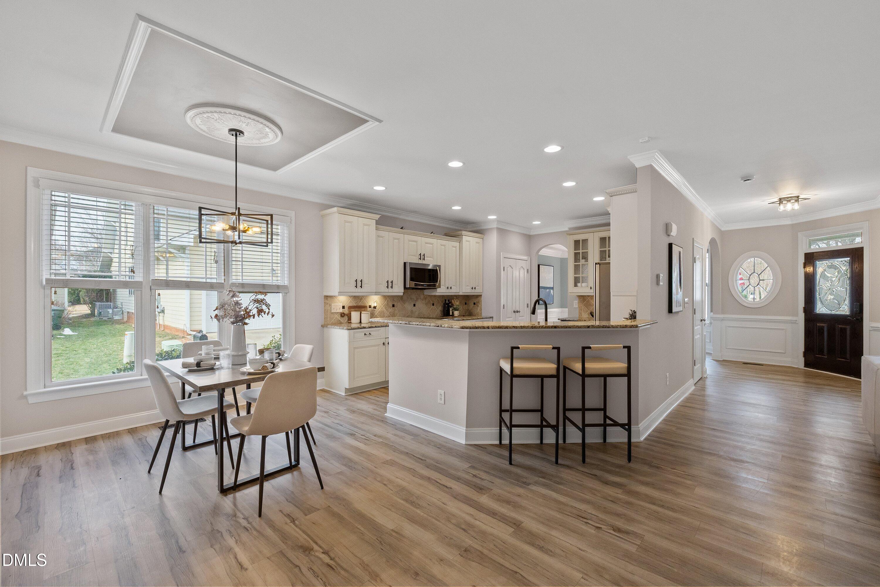 10518 Evergreen Spring Place Raleigh, NC 27614 - Photo 6 of 28 Kitchen and Breakfast pic 1