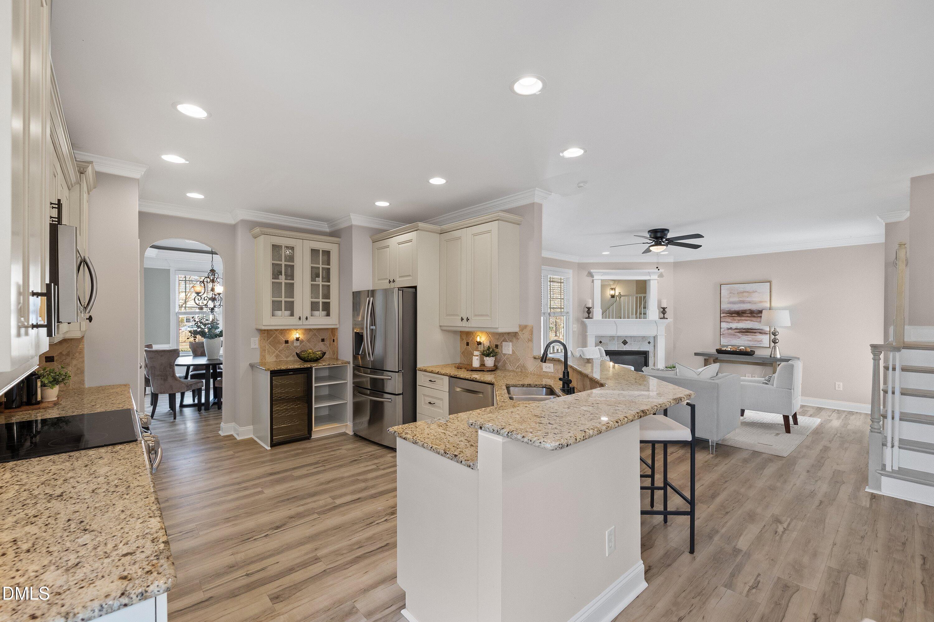 10518 Evergreen Spring Place Raleigh, NC 27614 - Photo 7 of 28 Kitchen pic 2
