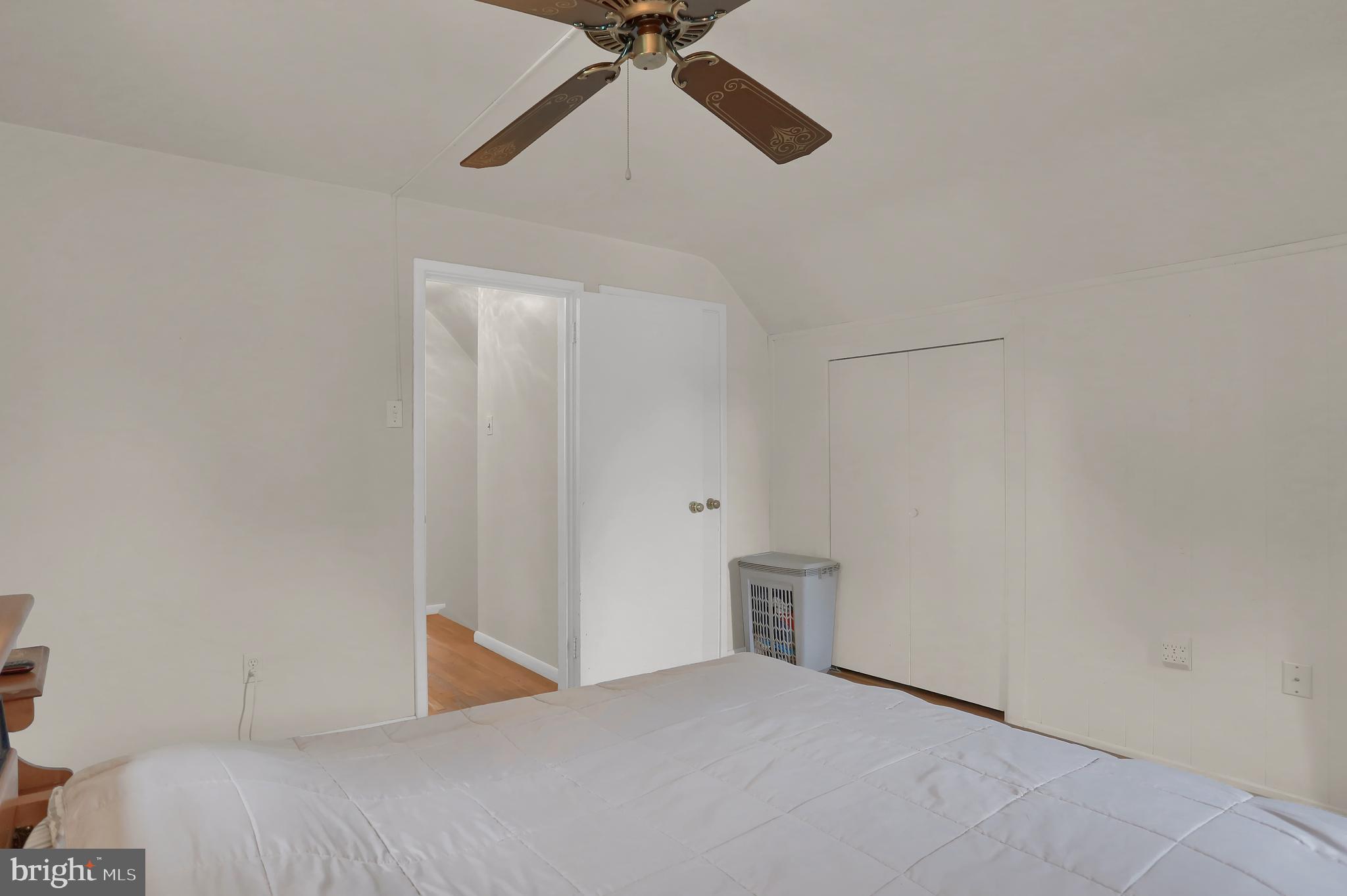 741 Gunnison Road York, PA 17404 - Photo 22 of 35 a bedroom with a bed and a ceiling fan