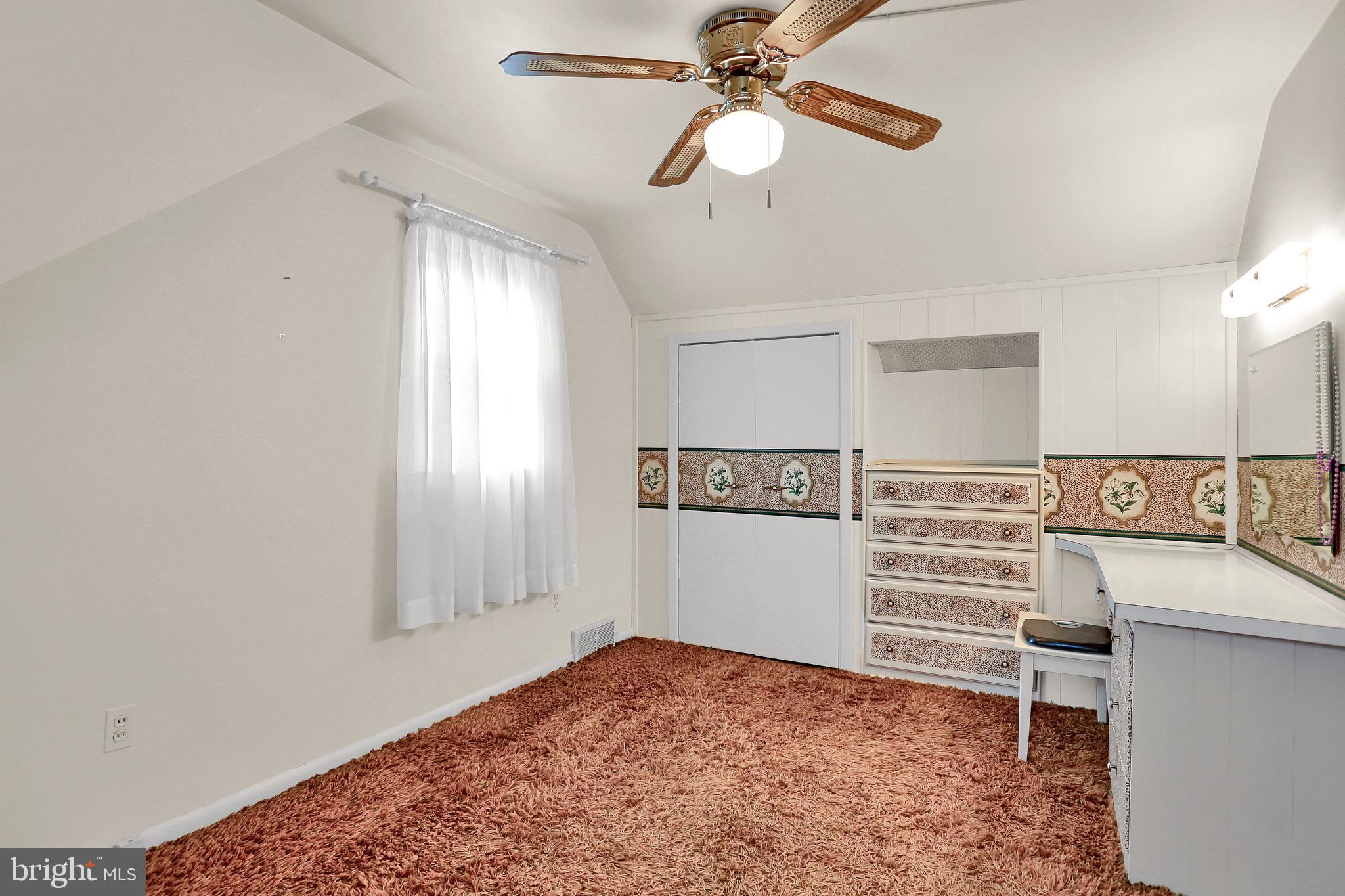 741 Gunnison Road York, PA 17404 - Photo 24 of 35 a view of a bedroom with a bed and ceiling fan
