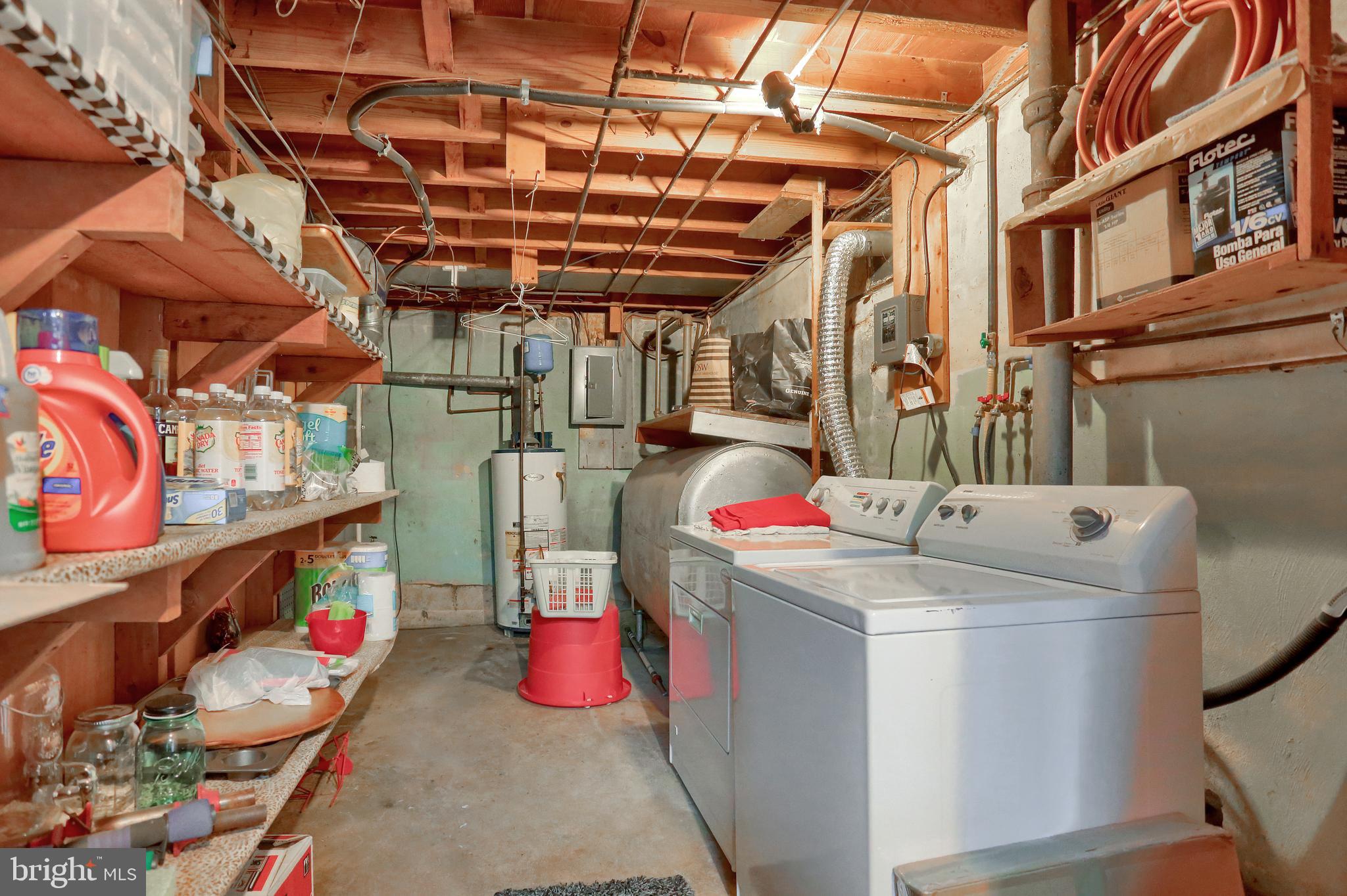 741 Gunnison Road York, PA 17404 - Photo 28 of 35 a utility room with dryer and washer