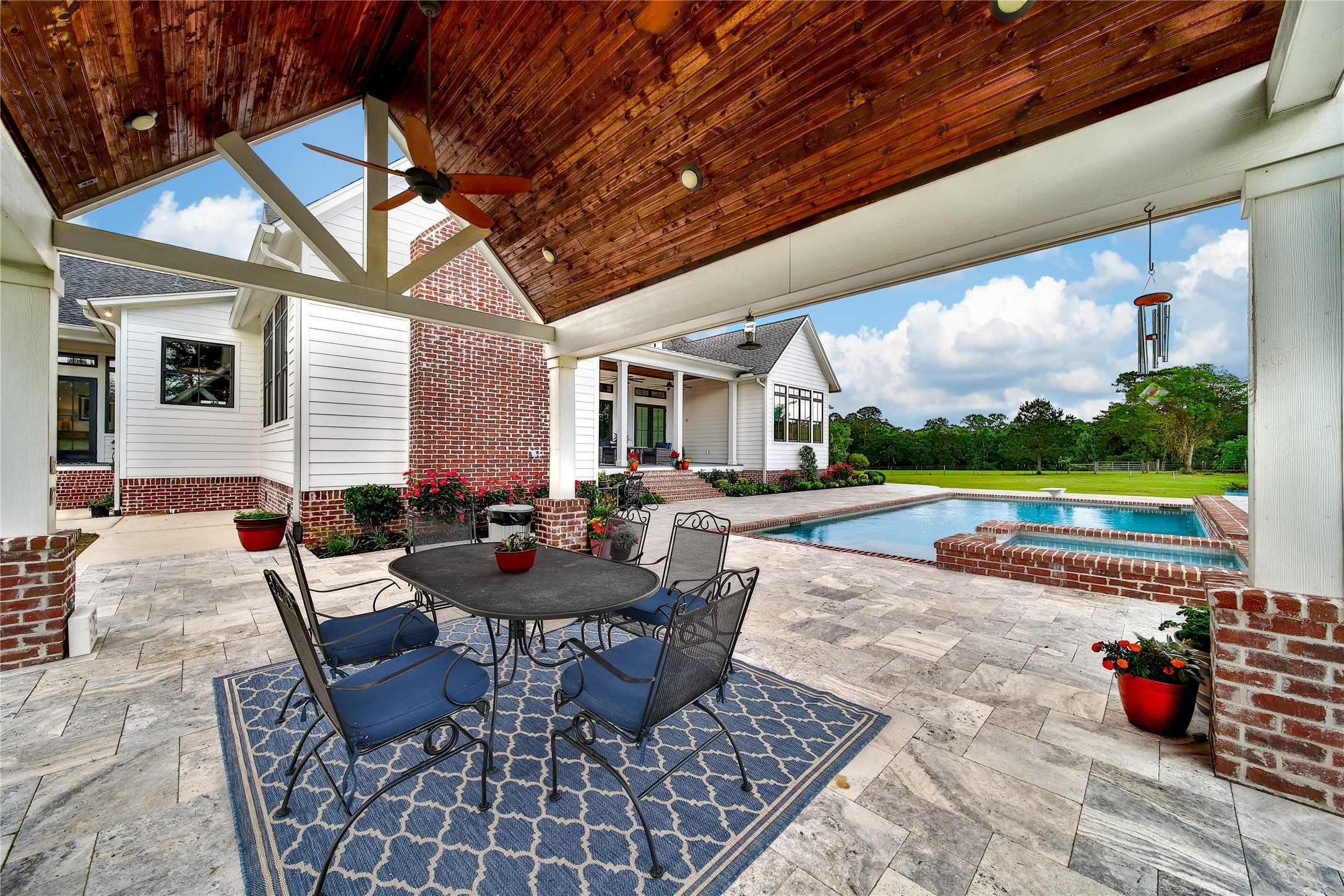 18875 Rabon Chapel Road Montgomery, TX 77316 - Photo 34 of 45 a outdoor space with furniture