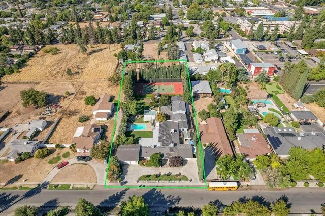 a black and white checkered floor