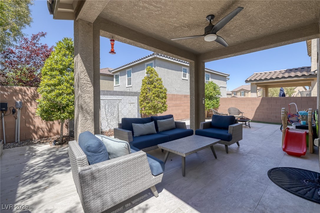 2827 Turnstone Ridge Street Henderson, NV 89044 - Photo 39 of 44 Beautifully landscaped with a stunning waterfall