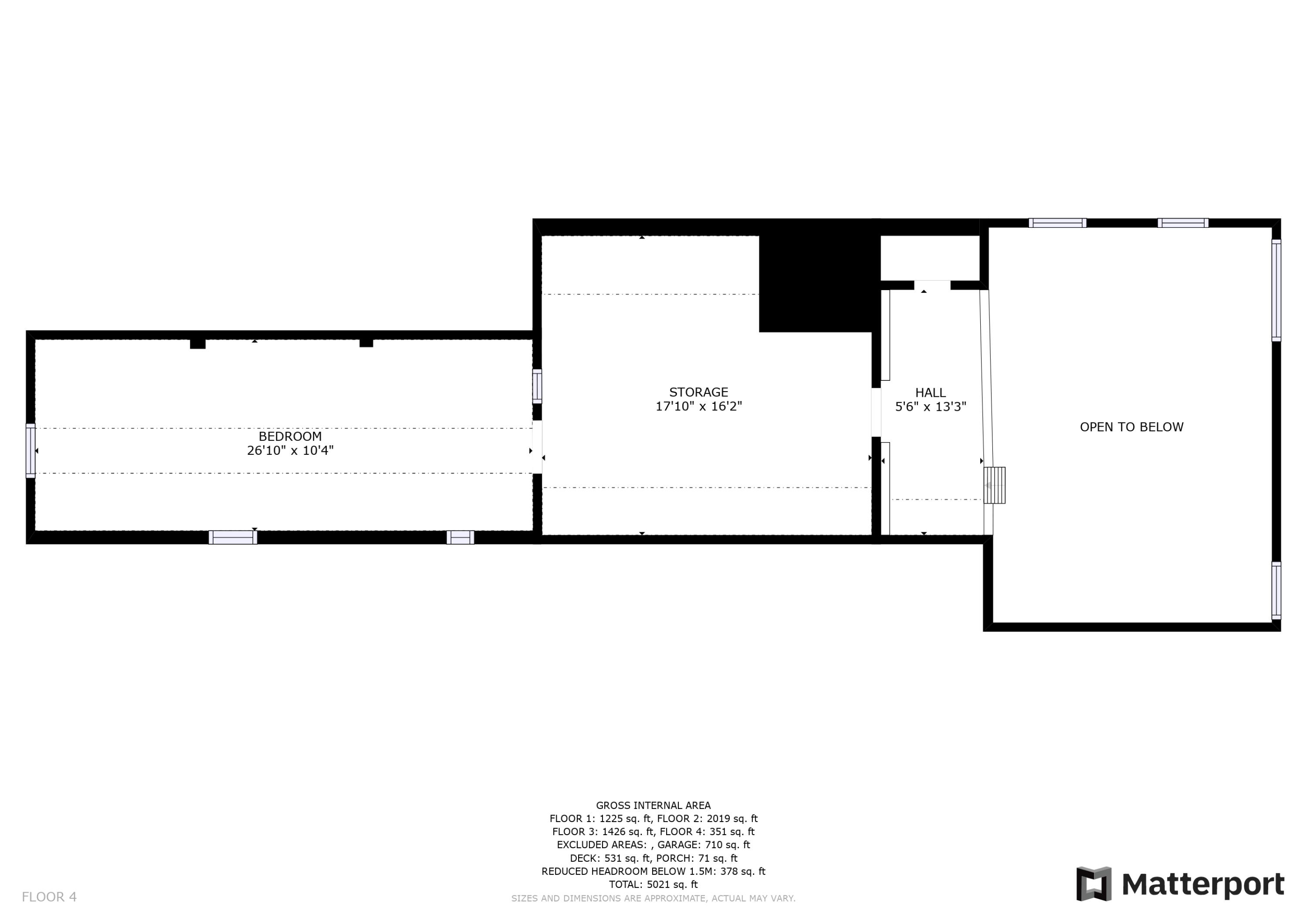 118 Stackpole Road Durham, ME 04222 - Photo 122 of 124 Loft (3rd floor)