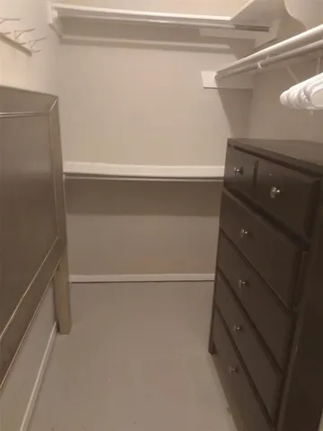 a view of a closet
