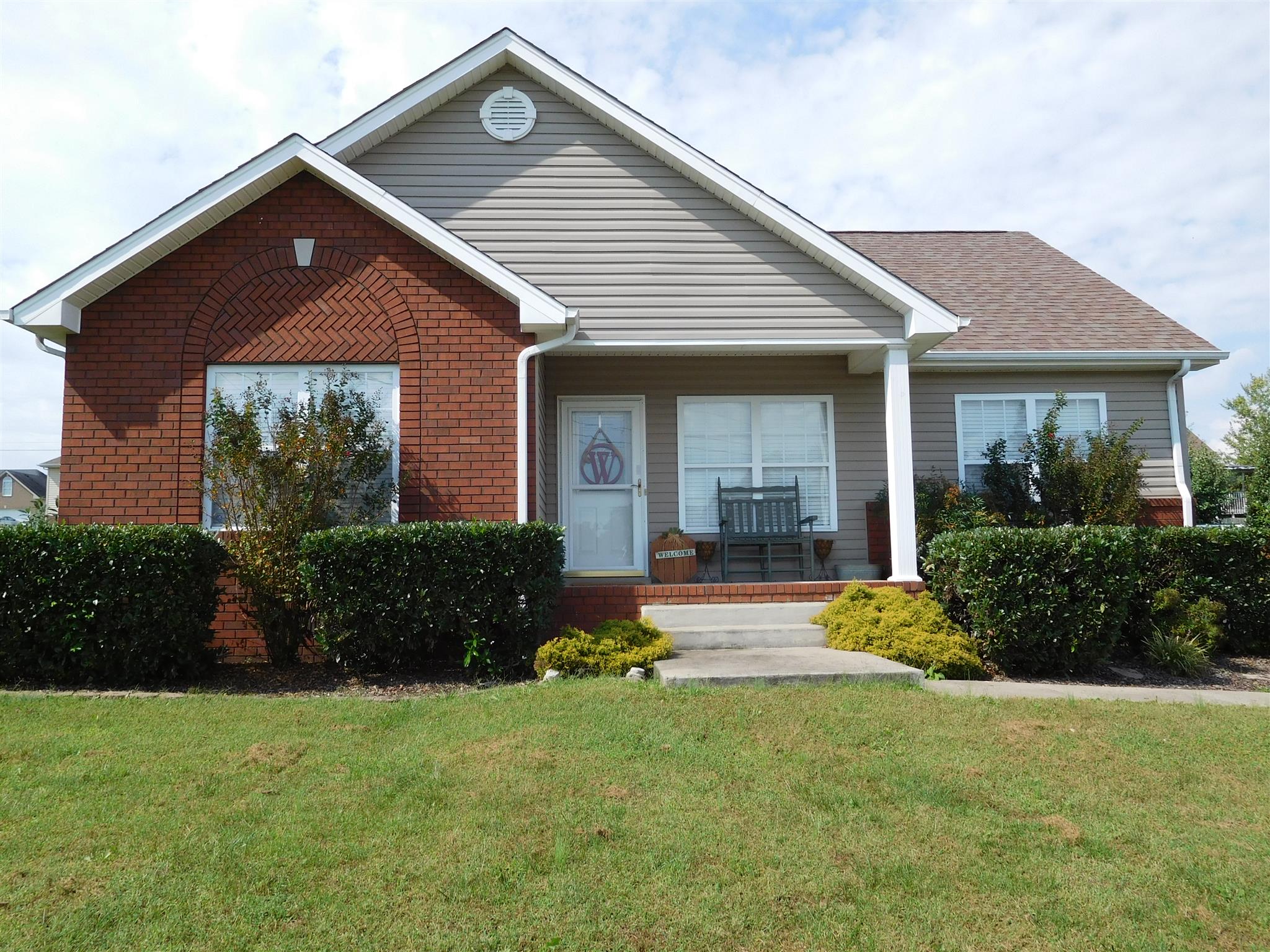108 Filly Lane Springfield, TN 37172 - Photo 1 of 16 a front view of a house with a yard
