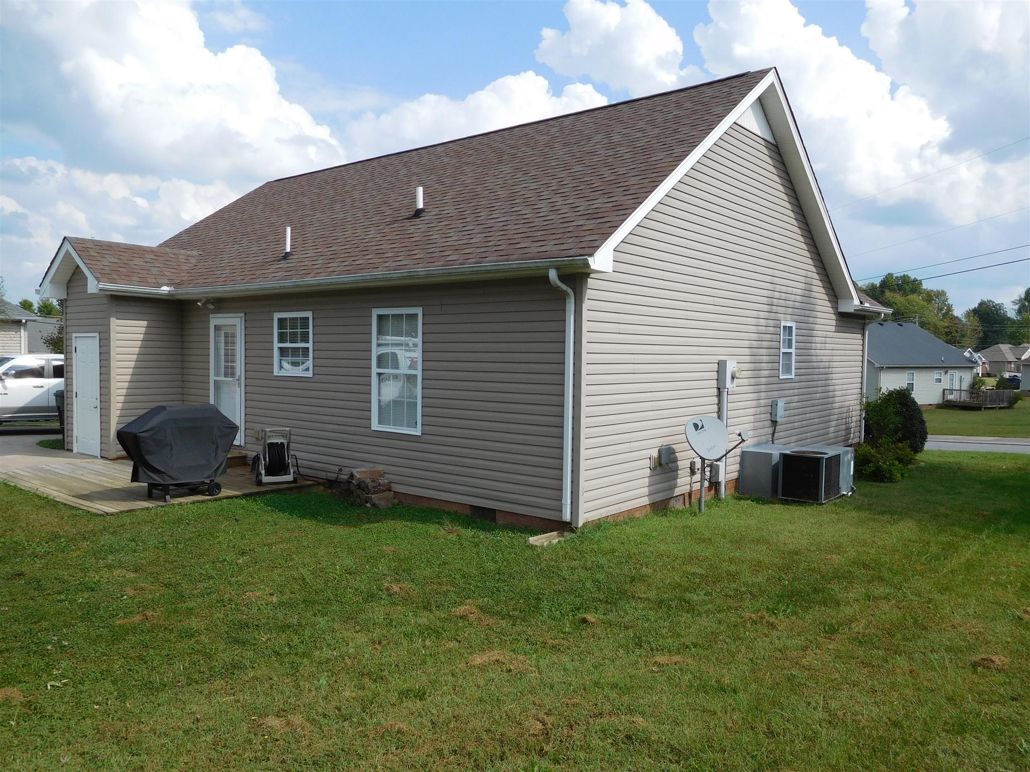 108 Filly Lane Springfield, TN 37172 - Photo 15 of 16 a view of backyard with sitting area