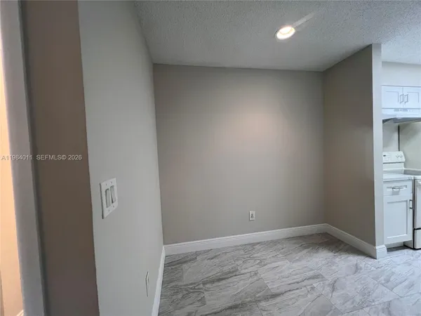 a view of empty room