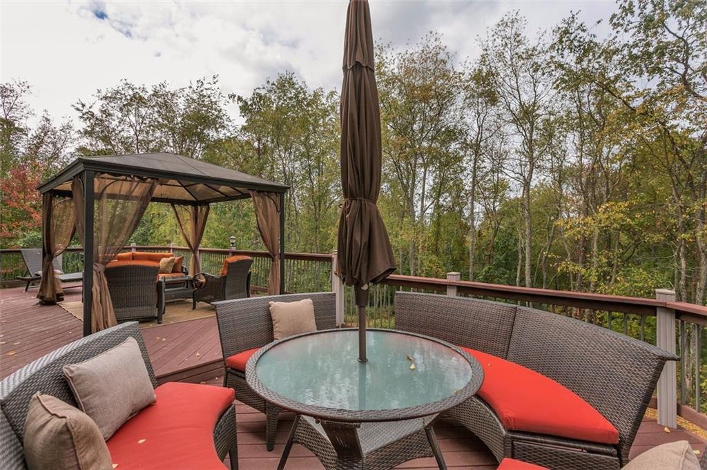 201 Ridge Road Eighty Four, PA 15330 - Photo 15 of 36 a view of a chairs and table in the outdoor living room