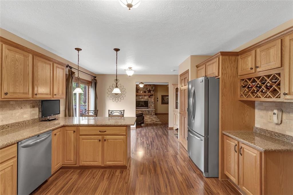 201 Ridge Road Eighty Four, PA 15330 - Photo 8 of 36 a kitchen with stainless steel appliances a refrigerator sink and cabinets