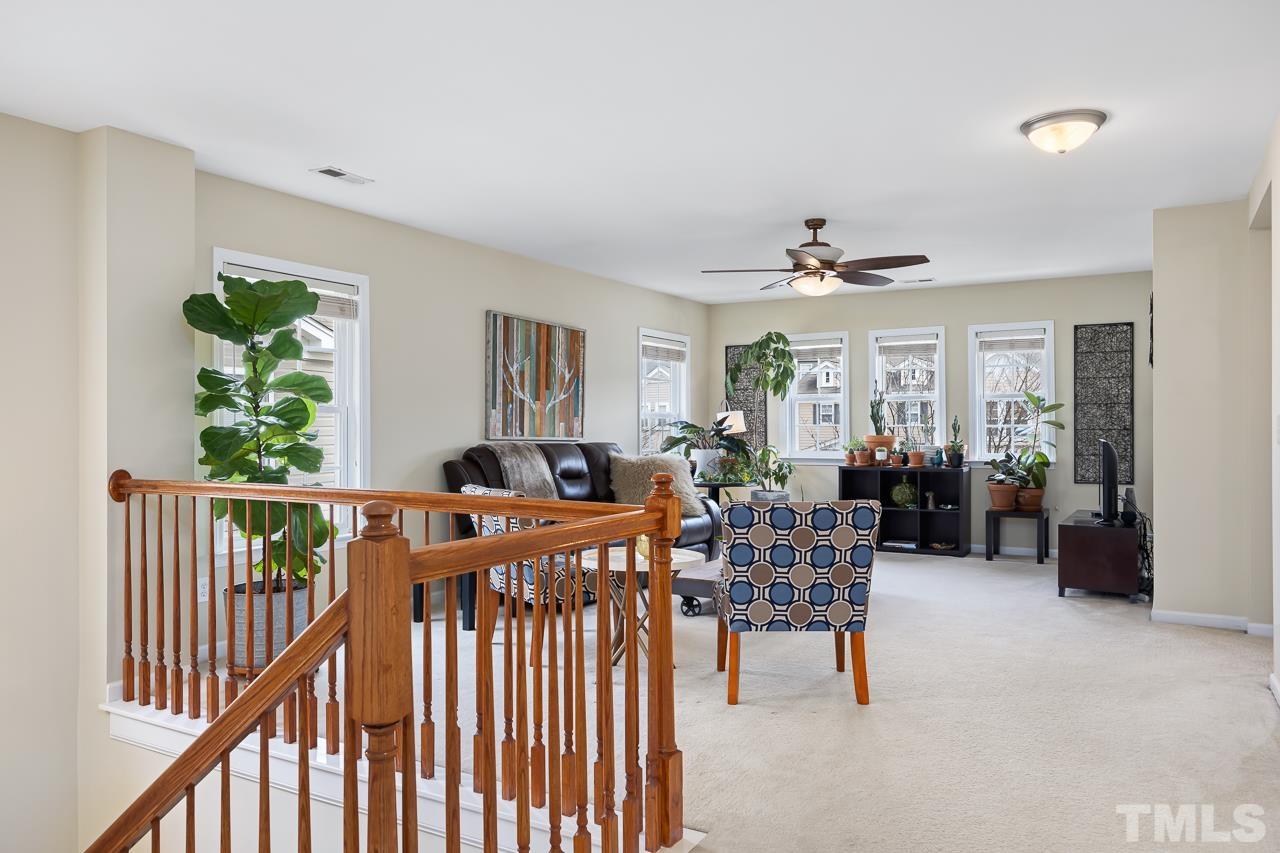 2836 Roundleaf Court Raleigh, NC 27604 - Photo 17 of 39 a view of a livingroom with furniture and a window