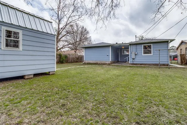 a view of an entryway