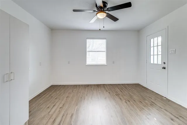 a kitchen with stainless steel appliances granite countertop a sink counter space and cabinets