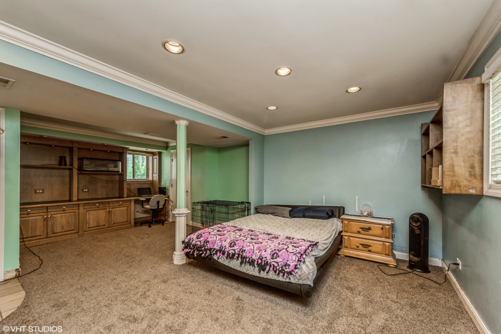 8408 Coral Road Wonder Lake, IL 60097 - Photo 7 of 15 a bedroom with a bed and furniture