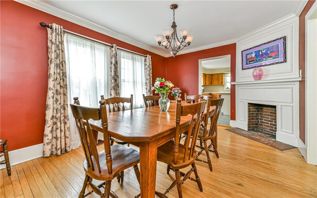 237 Clearview Road Pittsburgh, PA 15202 - Photo 13 of 25 Well lit dining room can easily fit a large dining set.