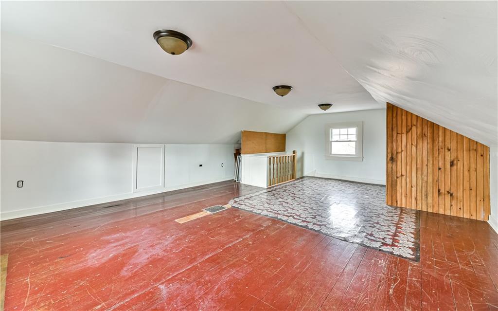 237 Clearview Road Pittsburgh, PA 15202 - Photo 24 of 25 Massive 3rd floor is ready for just about anything you want to use it for.