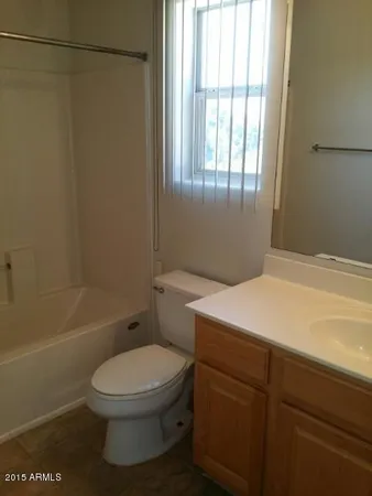 a view of a small space