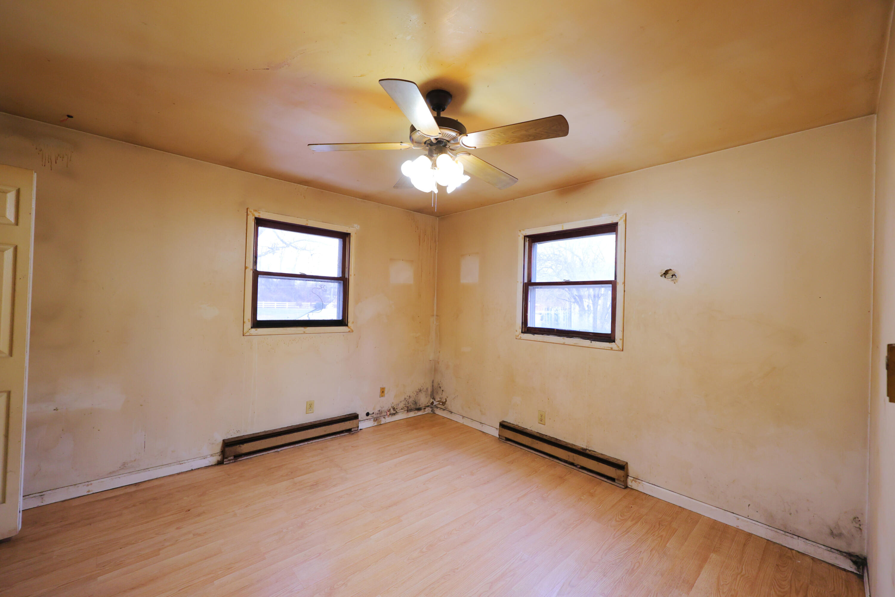 2627 Birch Tree Lane Demotte, IN 46310 - Photo 16 of 23 a view of an empty room with a window