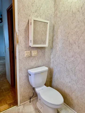 a view of a small space