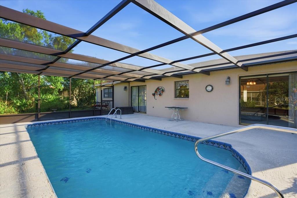 12439 Hanley Drive Spring Hill, FL 34608 - Photo 33 of 36 a view of a indoor swimming pool