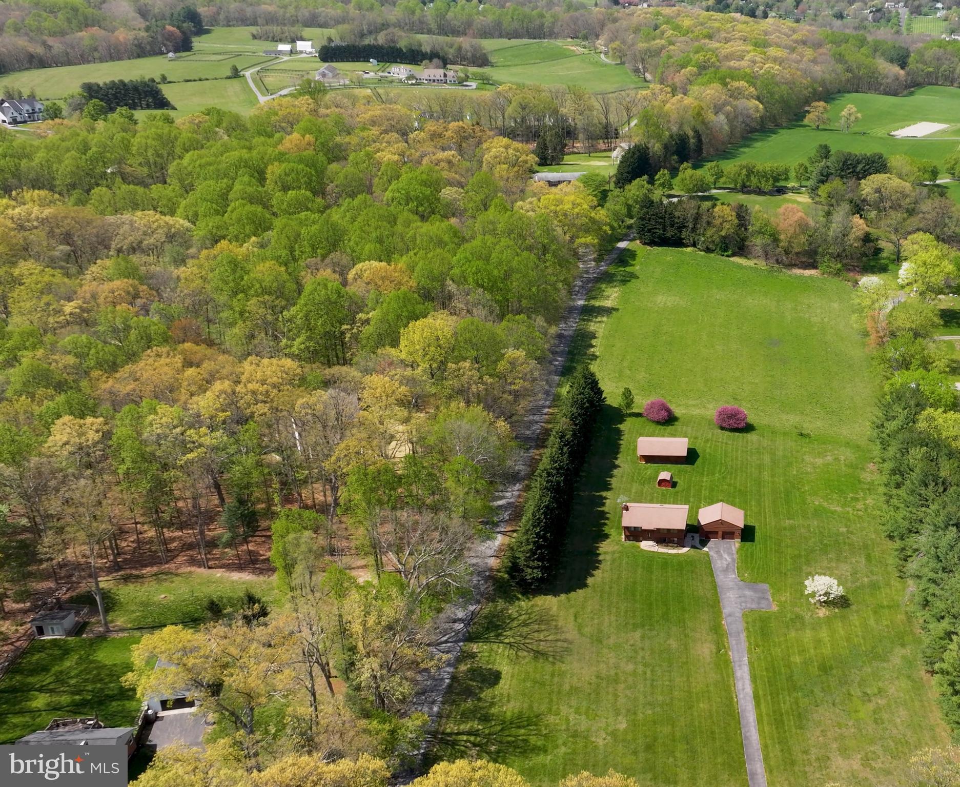 2686 Jennings Chapel Road Woodbine, MD 21797 - Photo 25 of 30 a view of a lake with houses