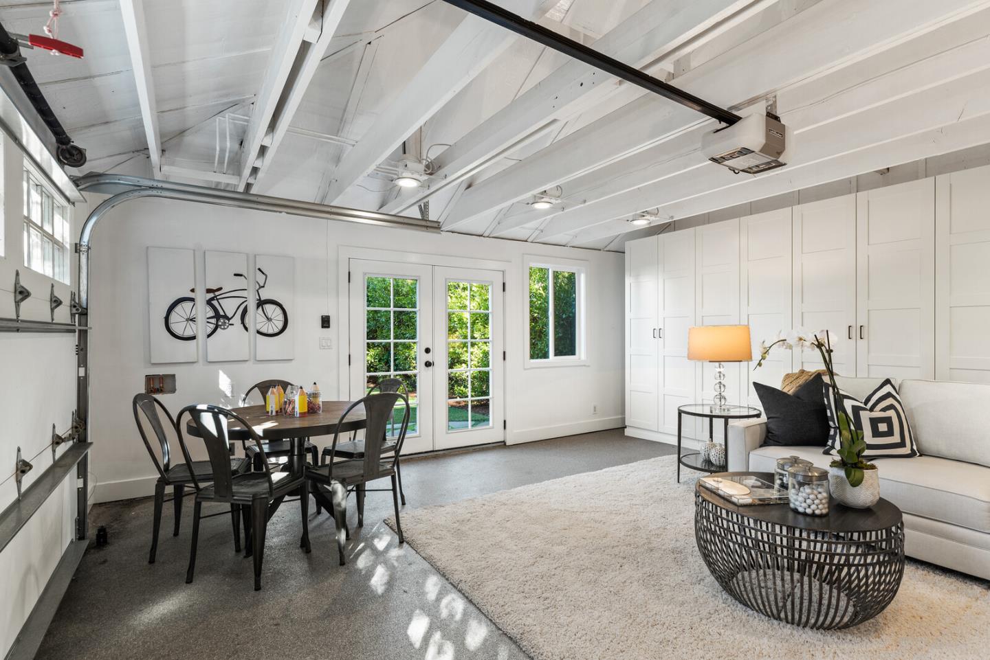 1350 Johnson Street Menlo Park, CA 94025 - Photo 27 of 30 a living room with furniture and a window
