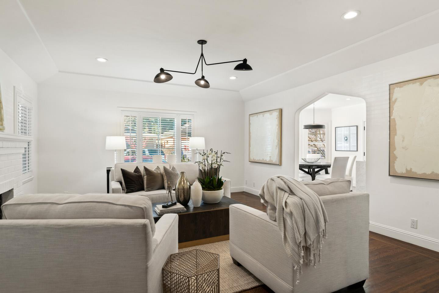 1350 Johnson Street Menlo Park, CA 94025 - Photo 7 of 30 a living room with furniture and a window