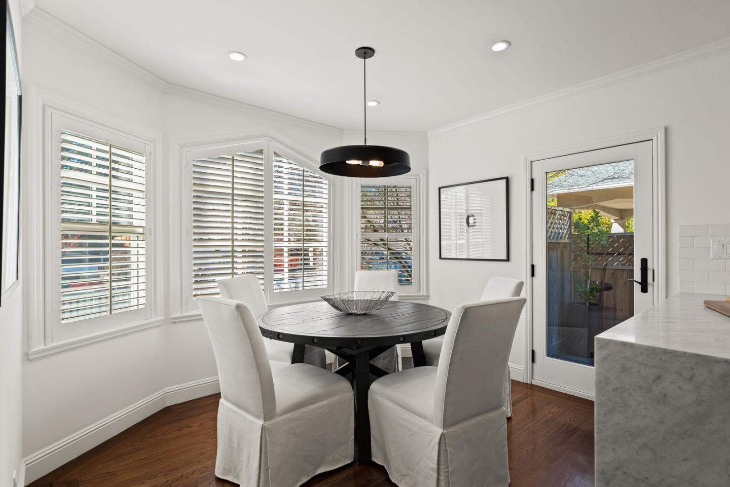 1350 Johnson Street Menlo Park, CA 94025 - Photo 8 of 30 a dining room with furniture and window