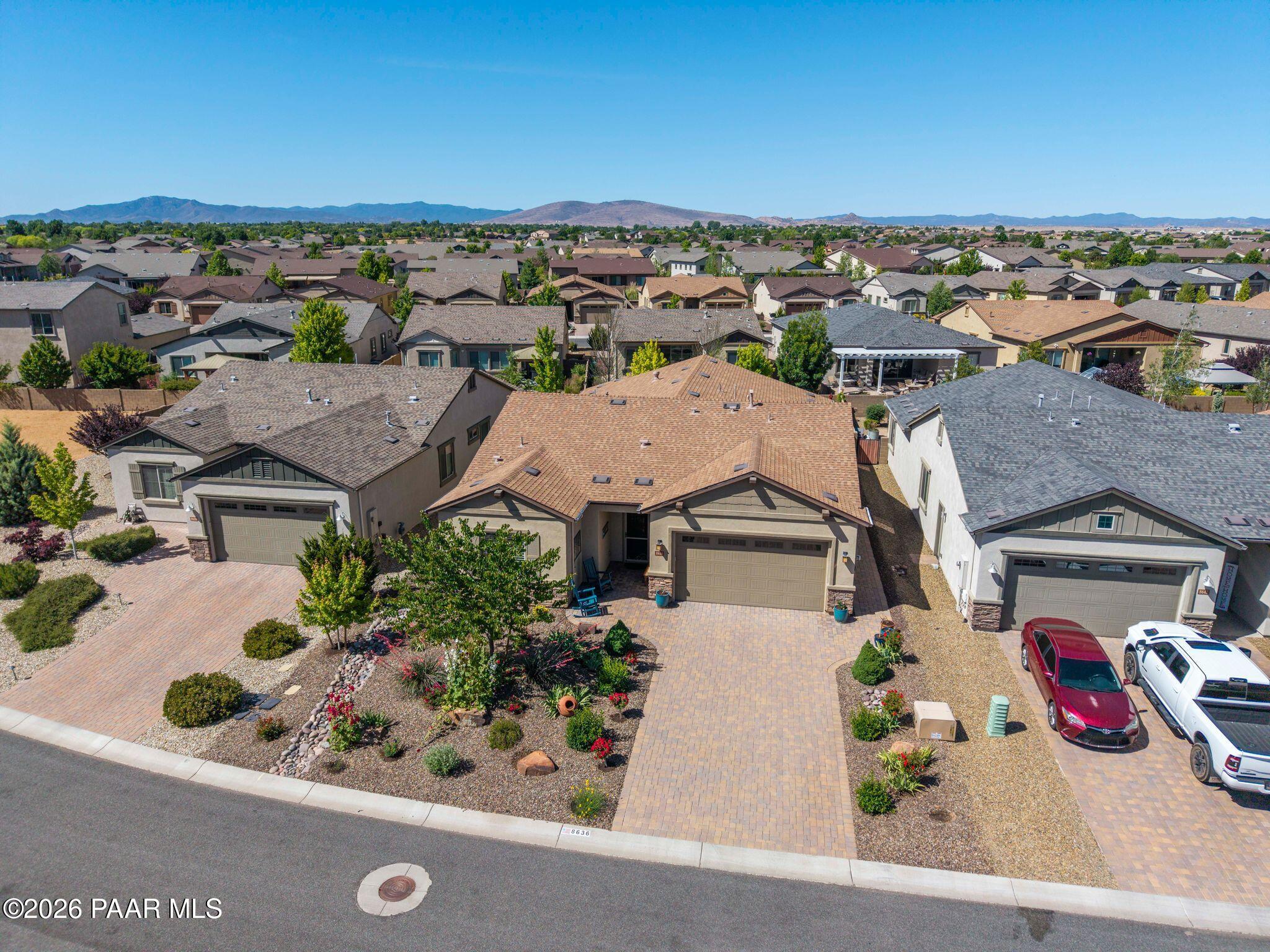 8636 Wandering Creek Road Prescott Valley, AZ 86315 - Photo 36 of 47 Aerials