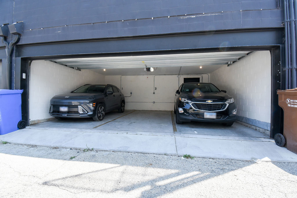 Undisclosed Address Chicago, IL 60613 - Photo 46 of 50 a car parked in garage
