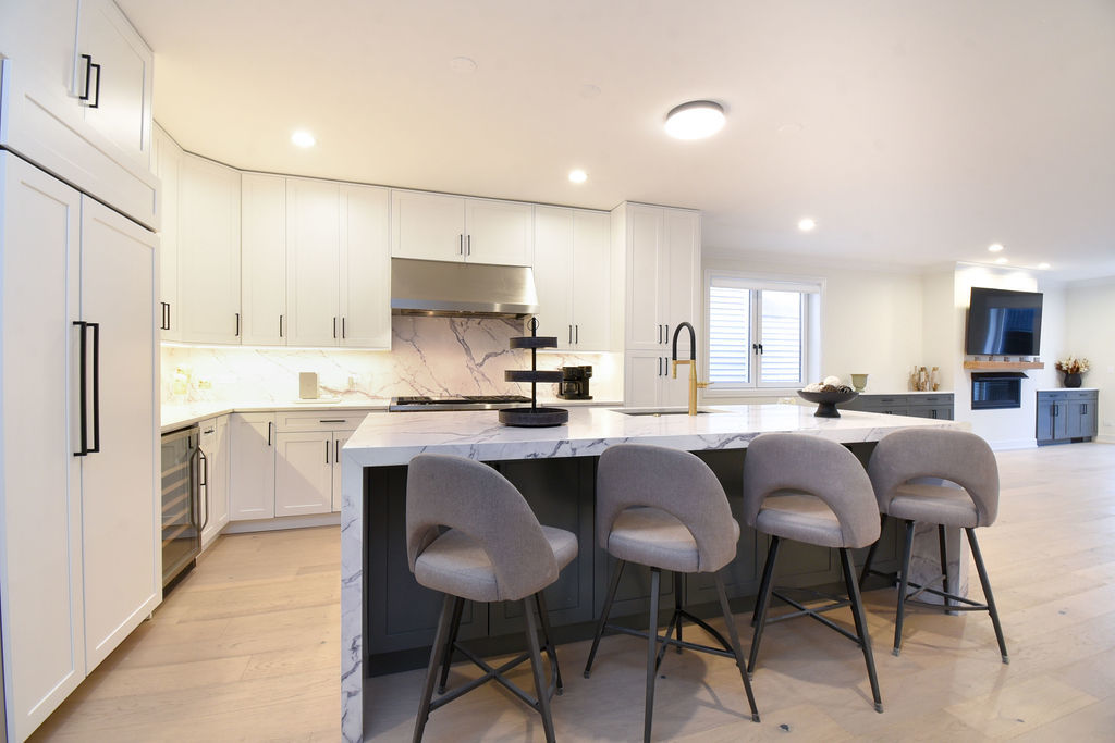 Undisclosed Address Chicago, IL 60613 - Photo 10 of 50 a kitchen with granite countertop a counter space a sink appliances and cabinets