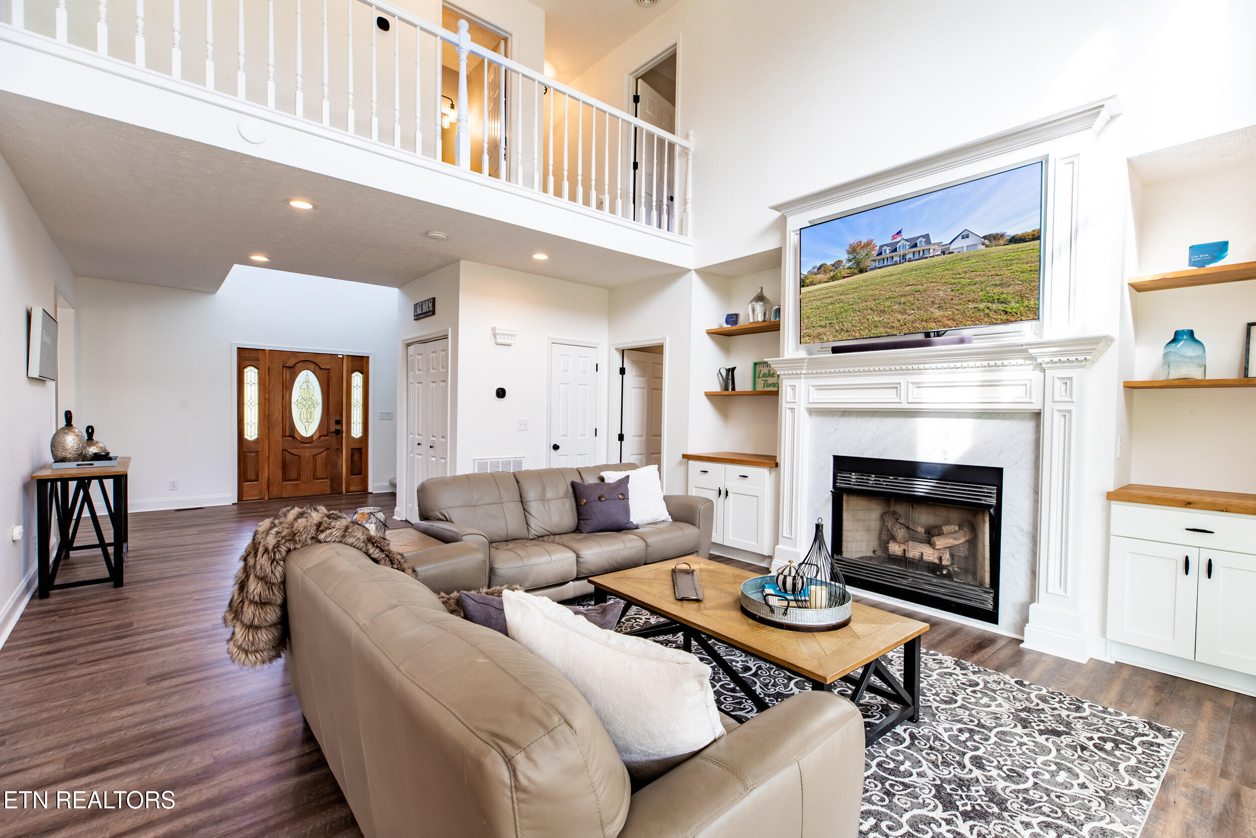 277 Deerfield Way La Follette, TN 37766 - Photo 11 of 60 Living to Foyer