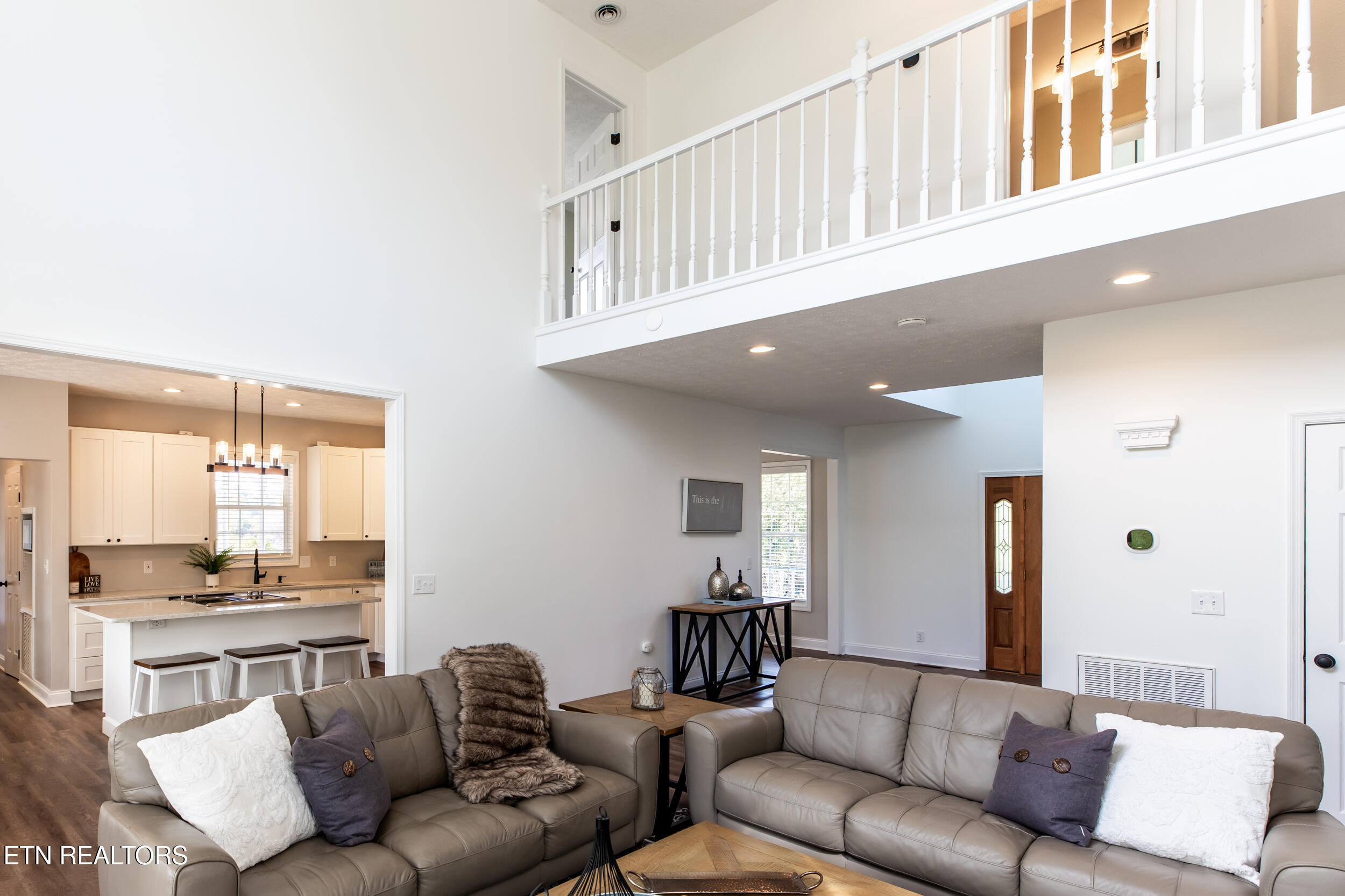 277 Deerfield Way La Follette, TN 37766 - Photo 12 of 60 Living to Kitchen