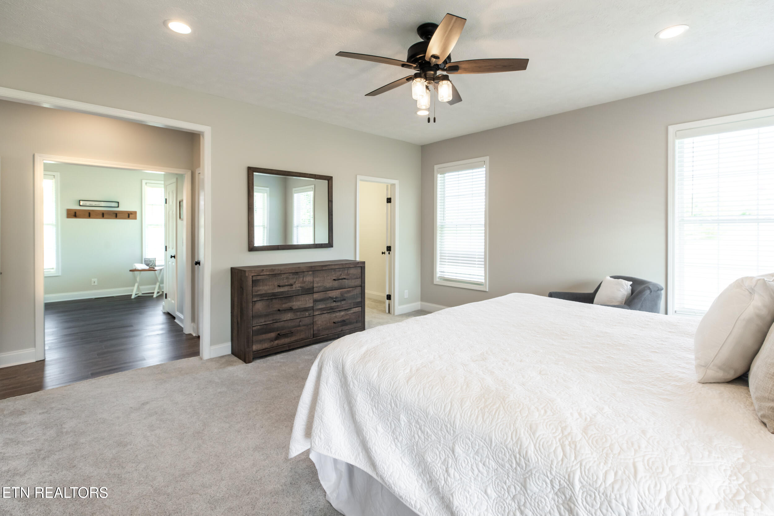 277 Deerfield Way La Follette, TN 37766 - Photo 30 of 60 Master Bedroom Suite