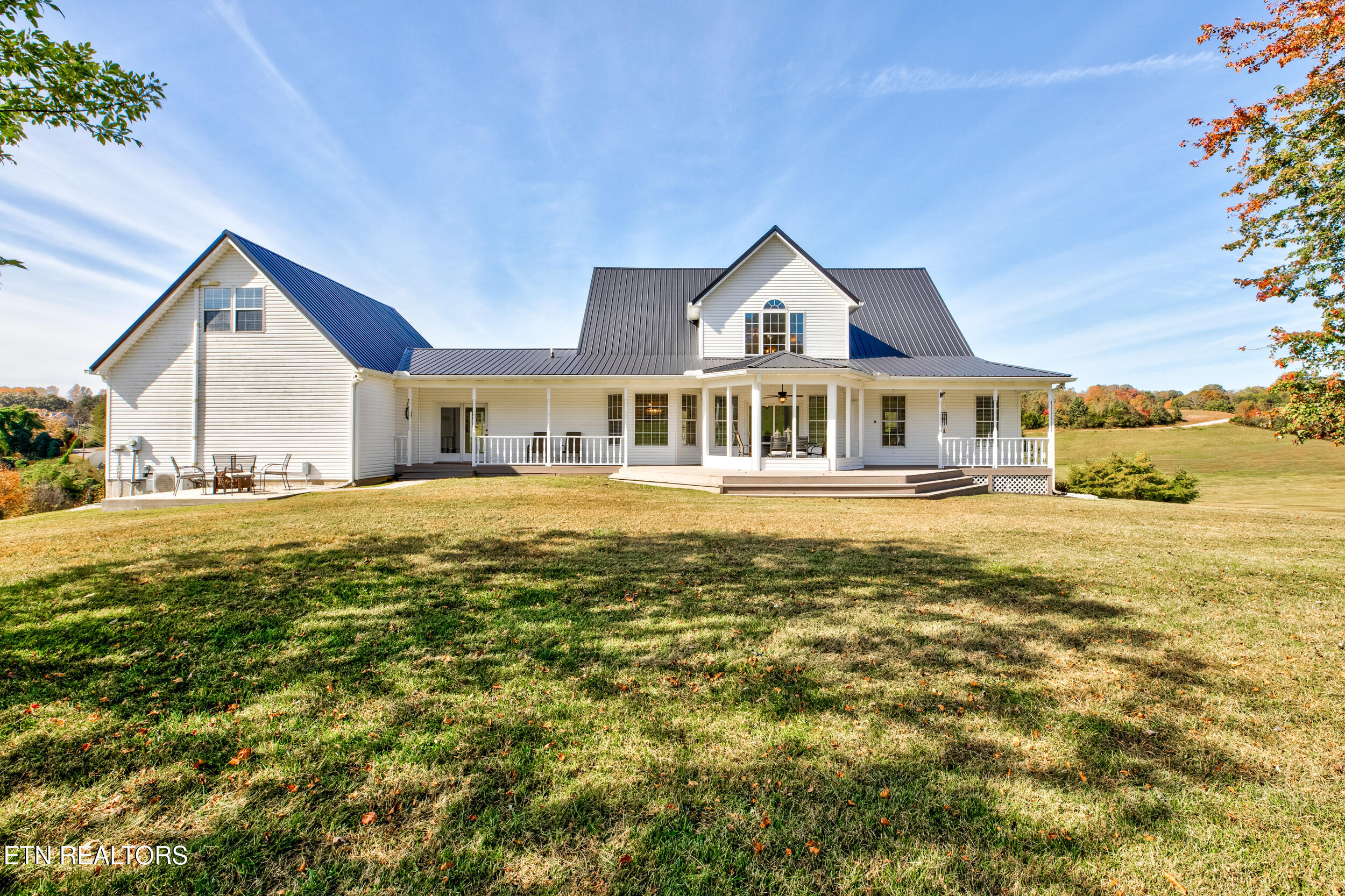 277 Deerfield Way La Follette, TN 37766 - Photo 3 of 60 Rear of home