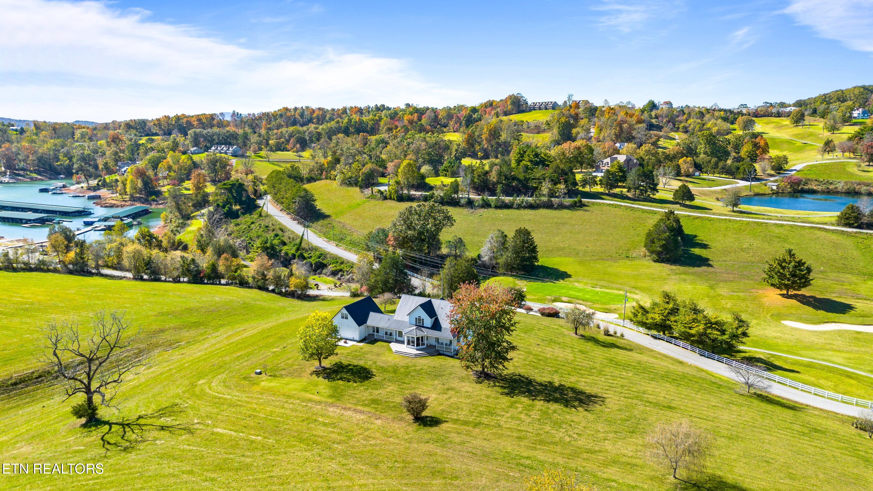277 Deerfield Way La Follette, TN 37766 - Photo 3 of 59 View of lake and golf course