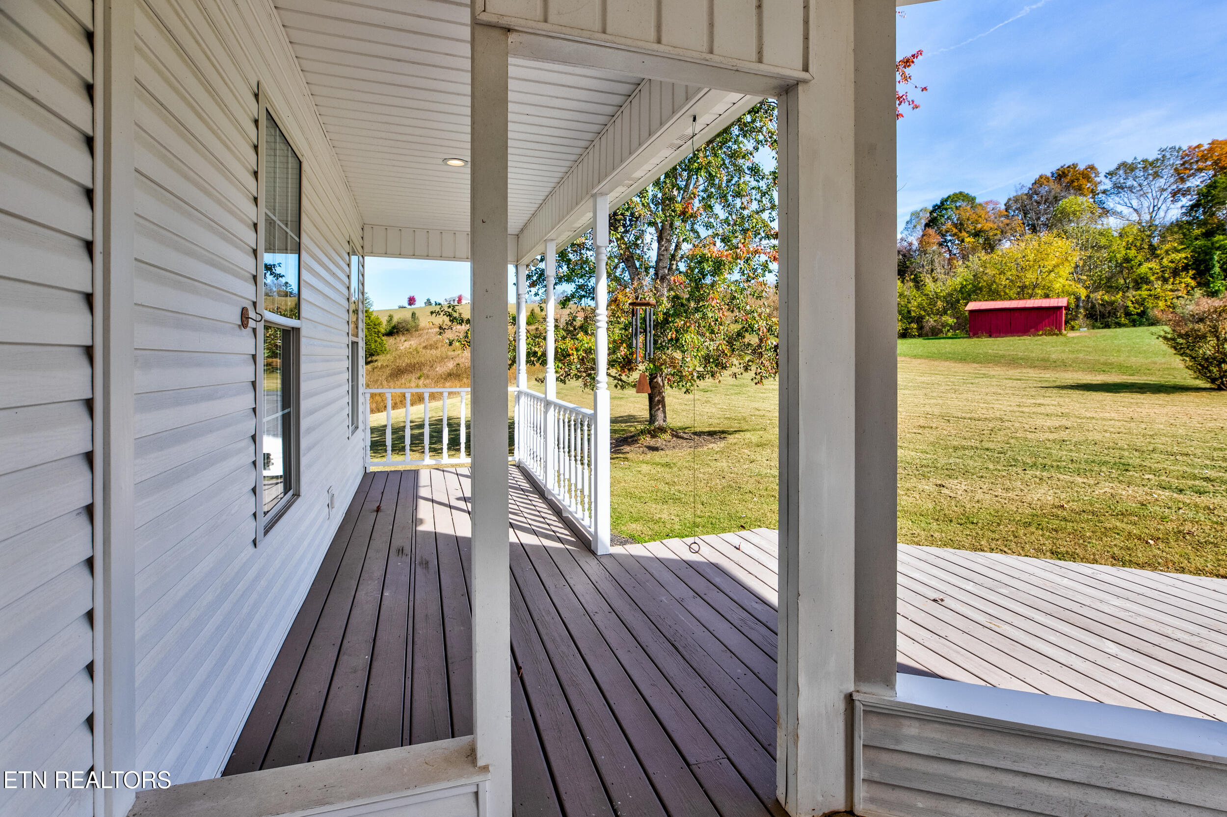 277 Deerfield Way La Follette, TN 37766 - Photo 37 of 60 Covered back porch