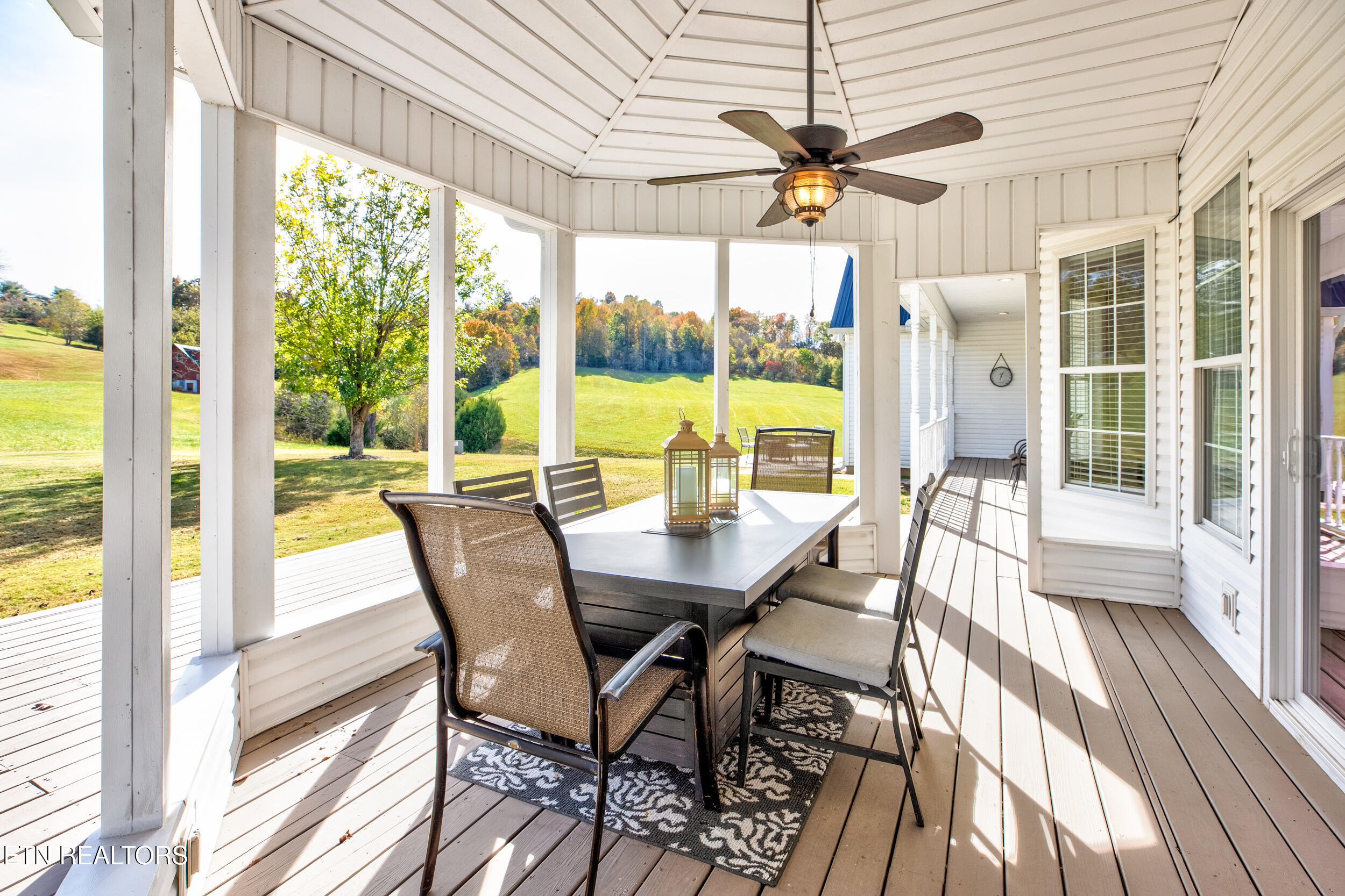 277 Deerfield Way La Follette, TN 37766 - Photo 38 of 60 Covered back gazebo porch area