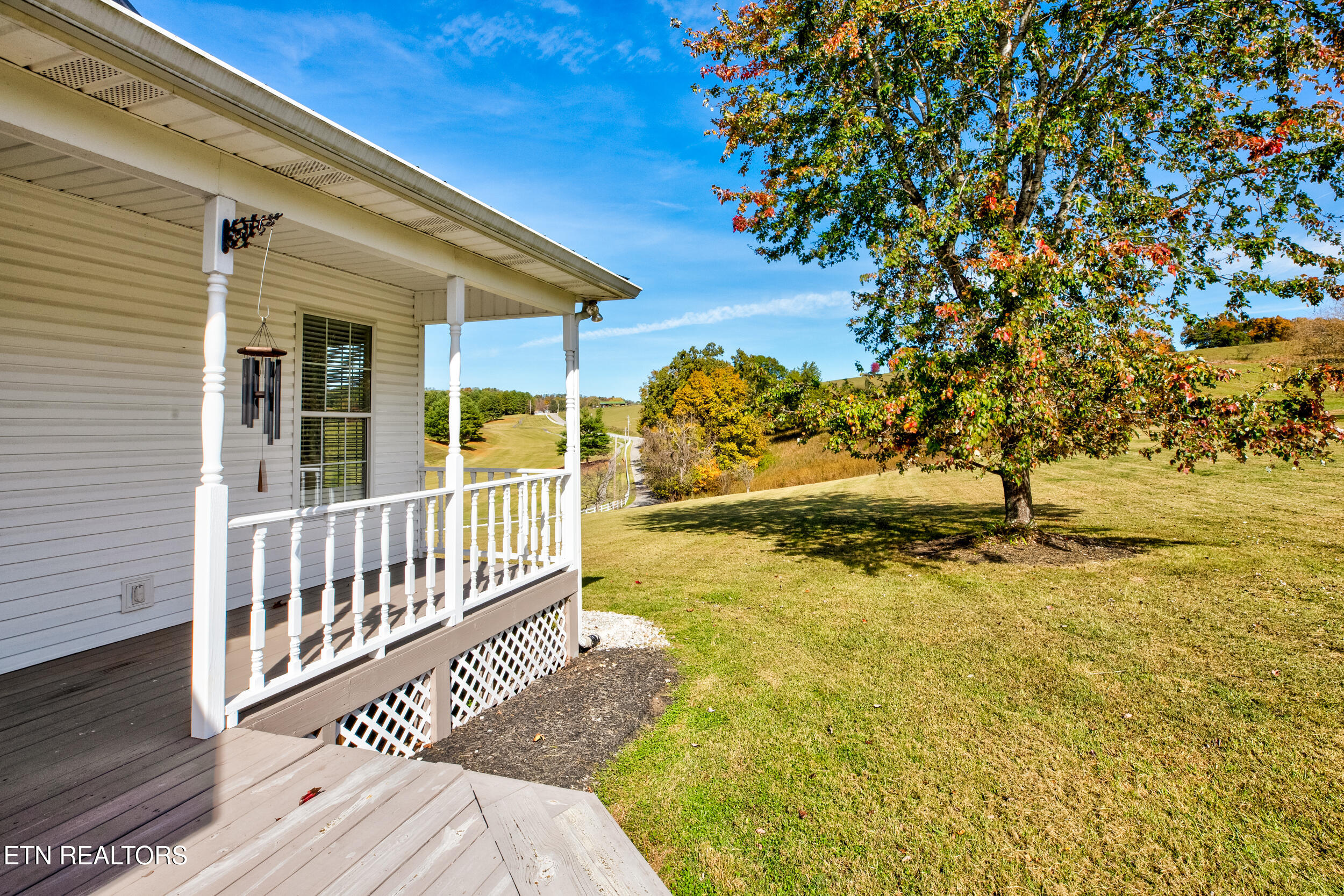 277 Deerfield Way La Follette, TN 37766 - Photo 40 of 60 Back porch