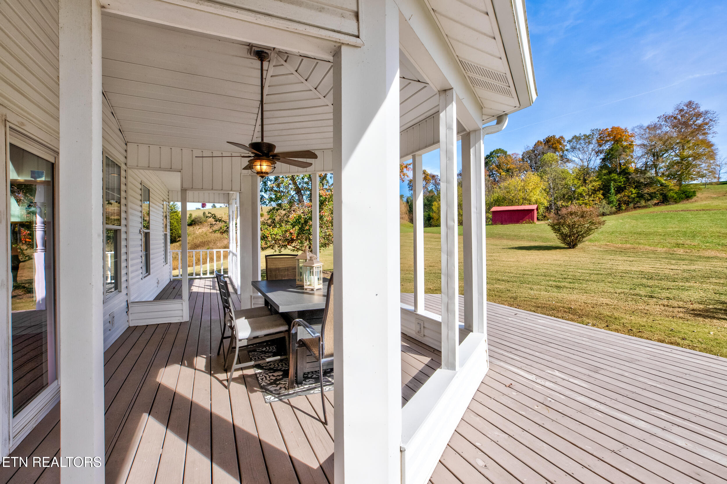 277 Deerfield Way La Follette, TN 37766 - Photo 42 of 59 Covered back porch