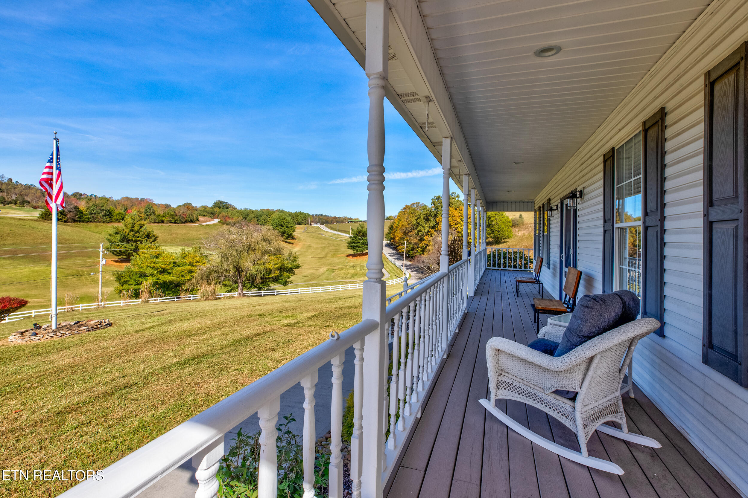 277 Deerfield Way La Follette, TN 37766 - Photo 44 of 60 Covered front porch